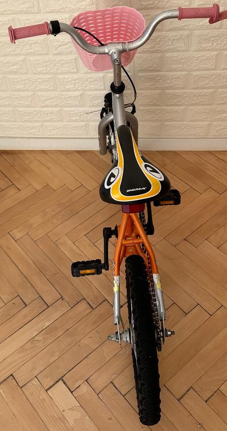 Dievcensky detsky bicykel dema drobec 16, dema,16