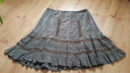 Olivová sukňa, esprit,38