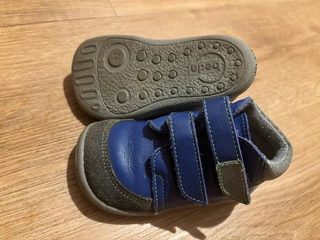 Barefoot gore - text kožené topánočky beda č.22, beda,22