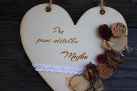 Srdce pre pani učiteľku, 