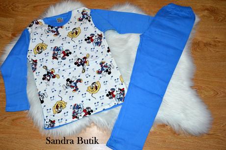 Detské bavlnené pyžamko, 86 - 140