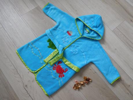 Župan pre diťatko 104/110 huňatý makký,, 104