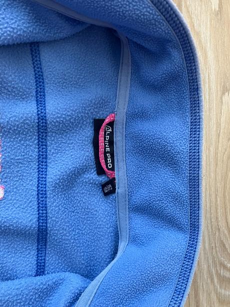 Flisová mikina 152/158, alpine pro,152