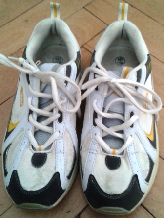 Tenisky bielo šedé- velkosť 38, cherokee,38