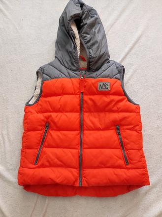 Hrubá zimná vesta, 116