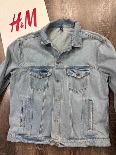 H&m štylova panska riflovka l, h&m,l