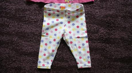 Zajacikovy komplet tunika + leginy bamse, lindex,86