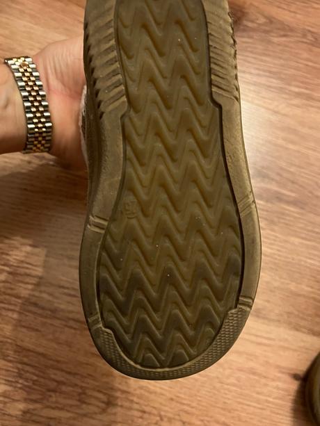 Paciotti kožené/ ovčia vlna cizmicky, 25