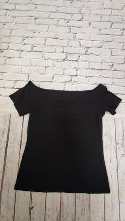 Čierne tričko, h&m,l