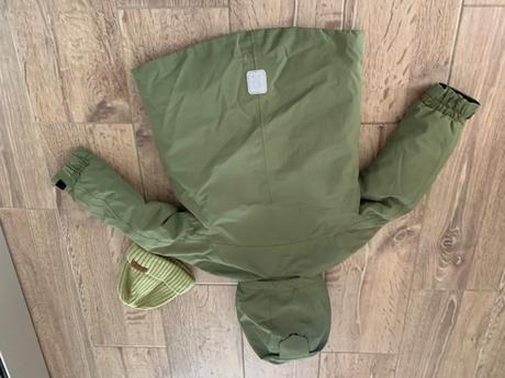 Reima veľmi teplá perová bunda, parka a čiapka 104, reima,104