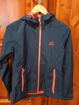 Softshellová vetrovka s blwr, s