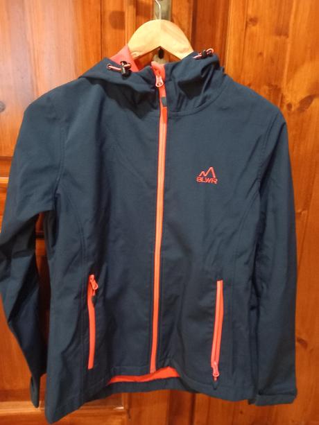 Softshellová vetrovka s blwr, s