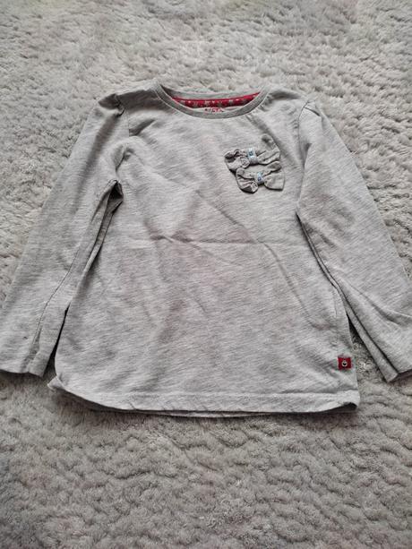 Tričko s mašličkou,3-4r, f&f,104