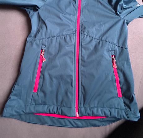 Turistická bunda a nohavice- softshell, mc kinley,152