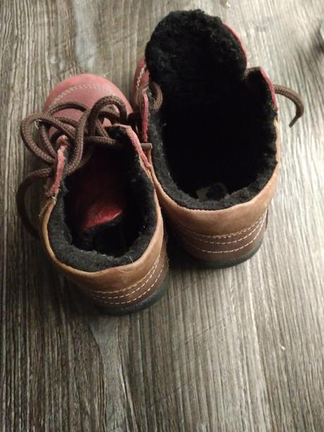 Zateplene topanky na snurovanie, bubble gummers,24