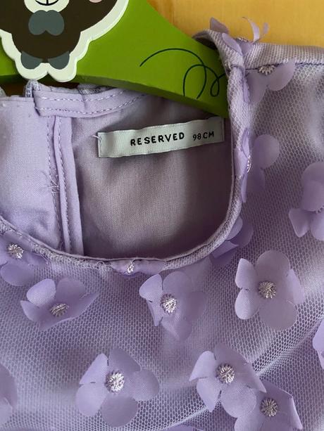 Šaty reserved vel.98, reserved,98