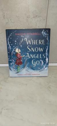 Maggie o'farrell - where snow angels go, 