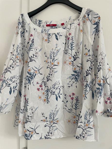 Nádherná blúzka s madeirou, s.oliver,46