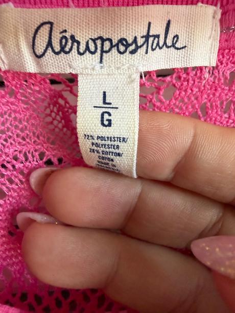 Dierované tričko aéropostale, aeropostale,l