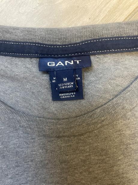 Gant tričko, gant,128