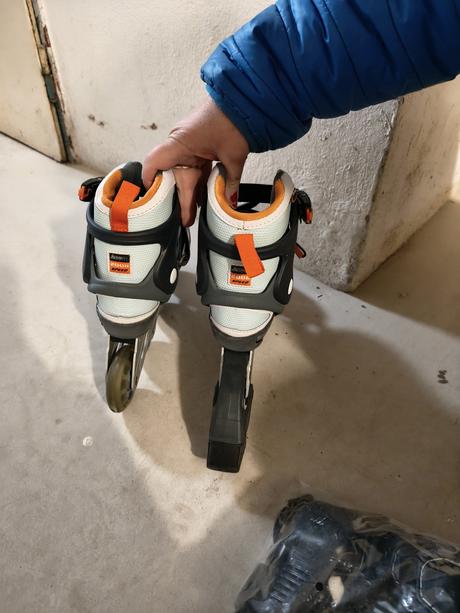 Dámske kolieskové korčule veľ. 38, 38