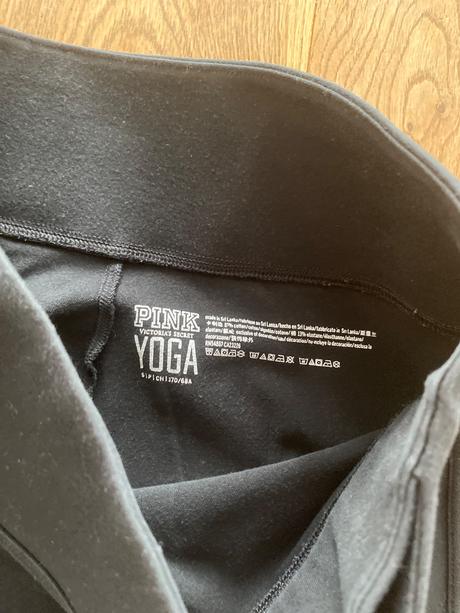 3/4tove leginy victoria secret pink, victoria's secret,s