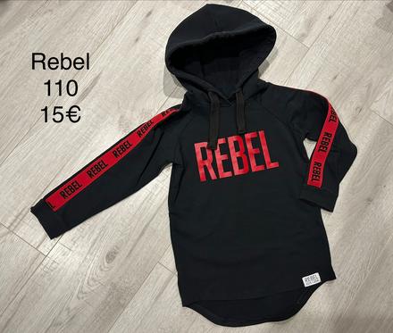 Rebel mikina, rebel kids,110