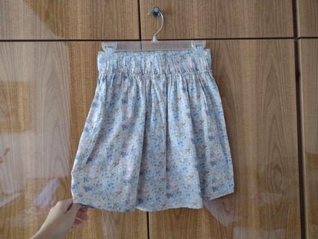 Krátka sukňa s kvetinovým vzorom, esmara,s