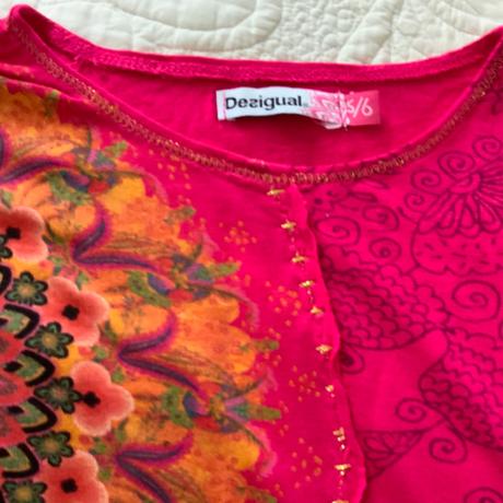 Tričko desigual č. 110/116, 5-6 rokov, desigual,110