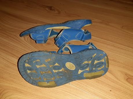 Sandále, deichmann,34