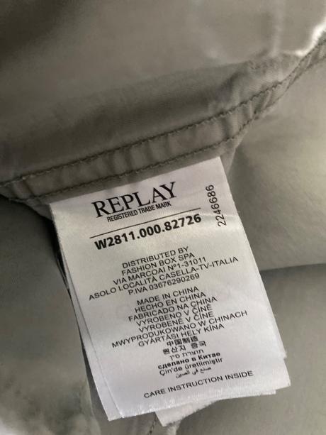 Damska kosela, replay,s