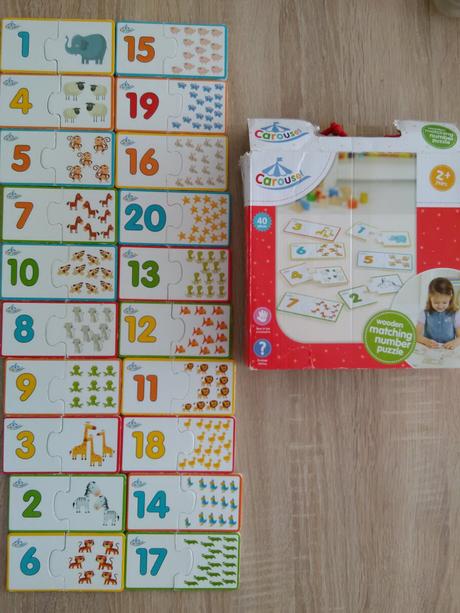 Drevené puzzle, 