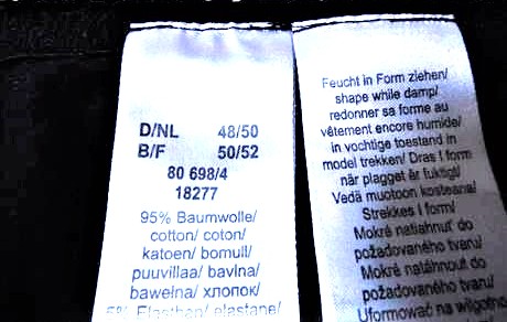 Vyššie sťahujúce nohavičky, xxl