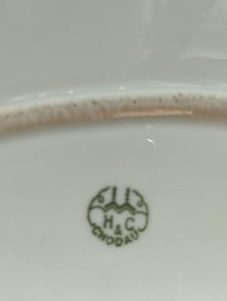 Servirovaci tanier chodov,