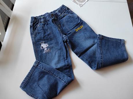 Nohavice, snoopy,110