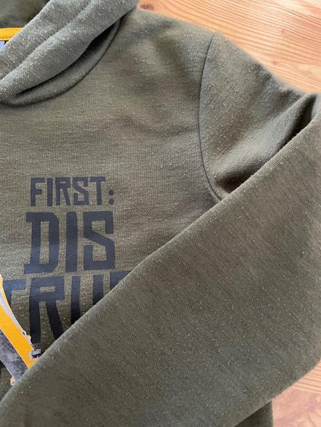 Svetrík/ mikina dopodopo 122-128, 6-8 y, dopodopo,122