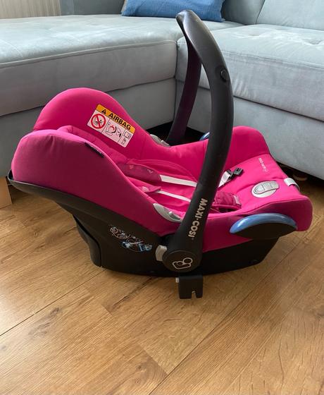Maxi-cosi cabriofix+ autosedačka+isofix, maxi cosi