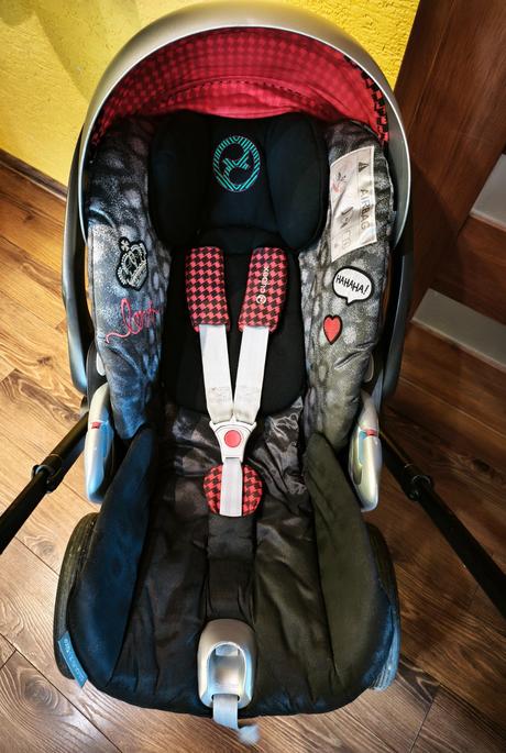 Polohovateľné vajíčko cybex cloud z i-size, cybex