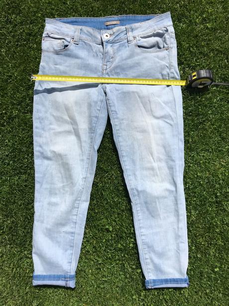 Bledomodré štýlové rifle - orsay, orsay,m