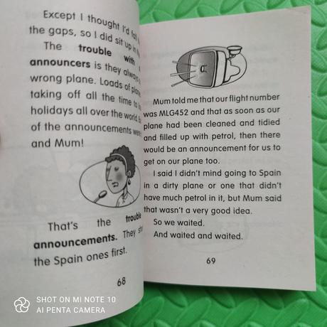 Daisy and the trouble with kittens, 