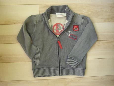 Podšitý svetrík lime, 104