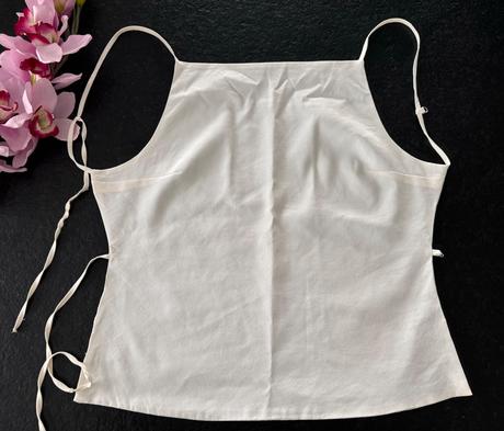 Zara - top na viazanie, zara