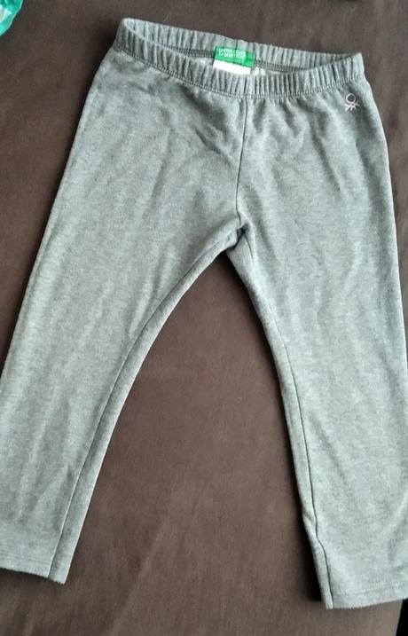 Benetton zimné tepláčiky, benetton,98