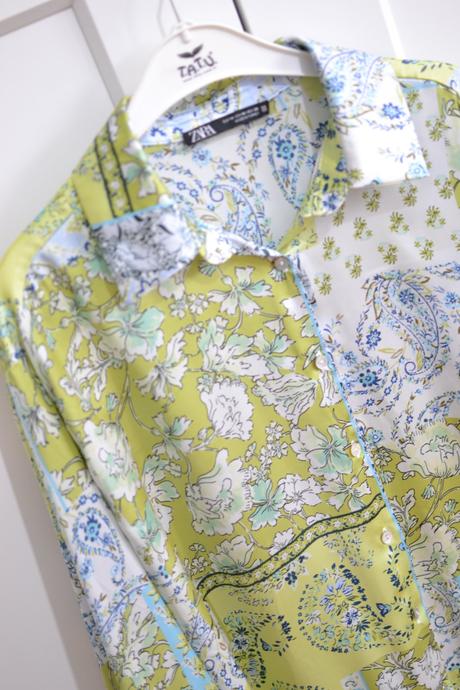 Blúzka zara m, zara,m