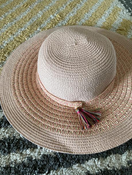 Slamený klobúčik 128/146, reserved,134