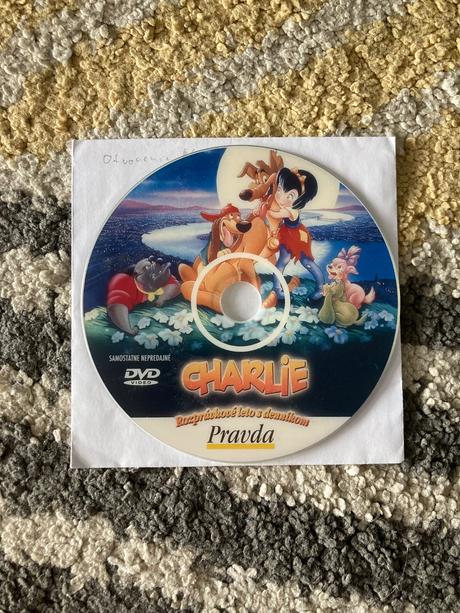 Dvd charlie,