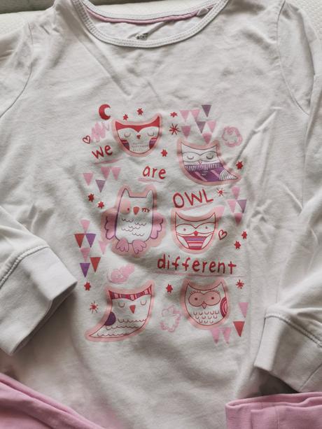 Svietiace pyžamko 3-4roky, lupilu,104