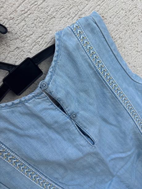 Rifľové šaty m&s, 158