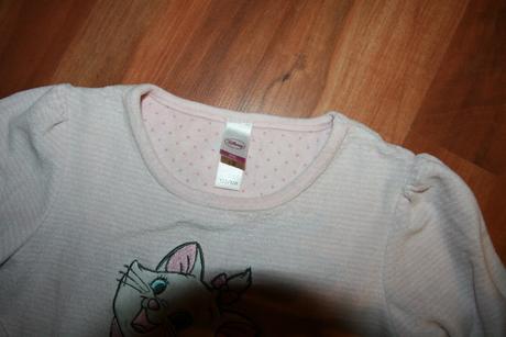 Teplé pyžamo disneey 122/128, c&a,122