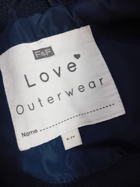 Krásna zachovala zimná bunda, f&f,122